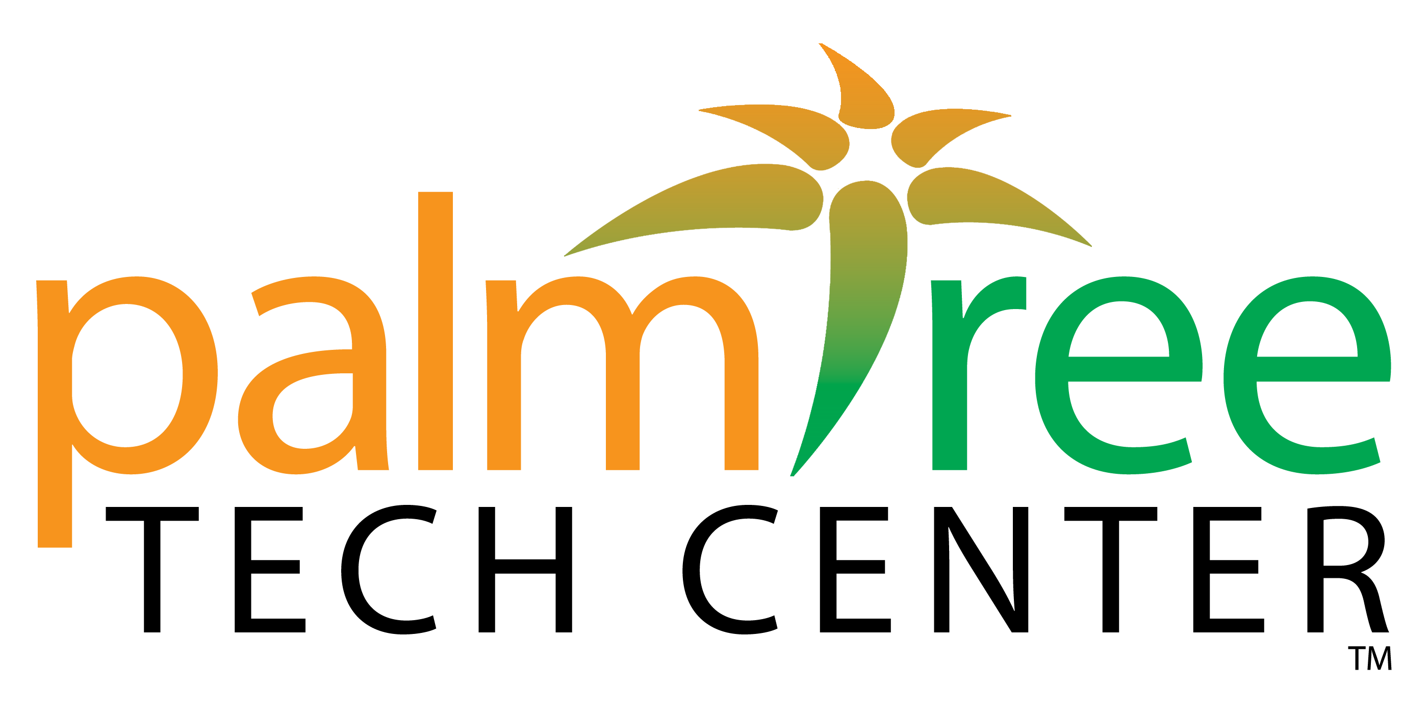 Palm Tree Tech Center Logo