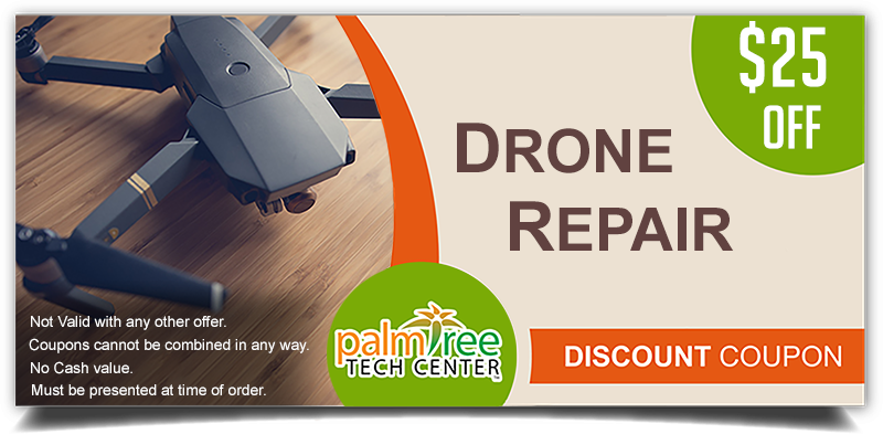 Palm Tree Tech Center Drone Repair