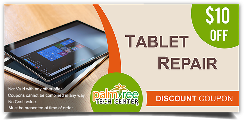 Palm Tree Tech Center Tablet Repair